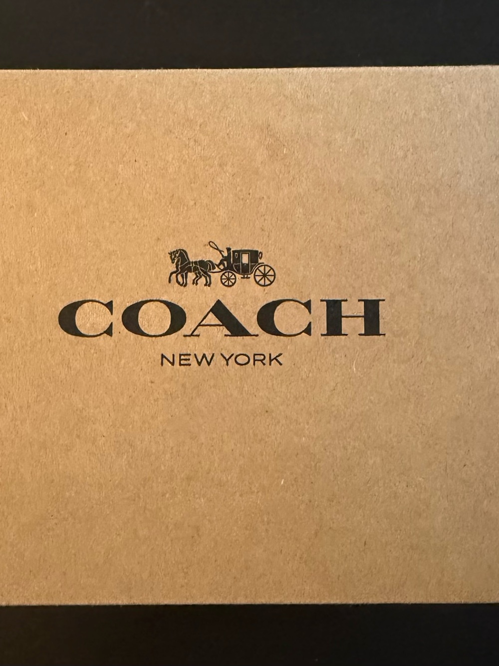 COACH Signature Wristlet Canvas C Print - Picture 3 of 4